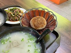 -万红路羊汤烧饼店(将台路店)