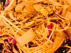 五彩大拉皮-大铁勺新津菜(迎水道店)