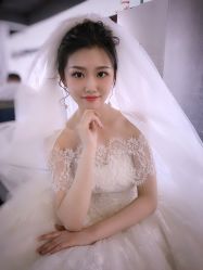 点击看大图 -禧嫁茗品设计师婚纱集成馆