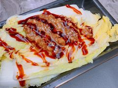 烫娃娃菜-馔豚·台北菜专门店(深圳湾万象城店)