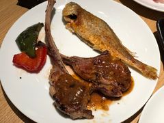 烤羊排-长沙君悦酒店·自助餐厅咖啡厅
