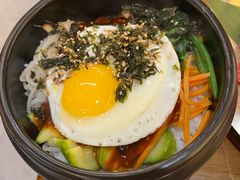 韩式拌饭-蒲葵传统炭火烤肉(白石龙店)