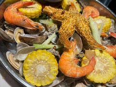 -悦海·家宴·冰花皮皮虾大锅贴(宝龙店)