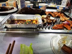-陈小肠自助火盆烧烤(海门渔村美食街店)