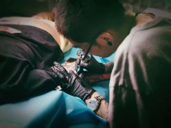 -幸运7纹身刺青Lucky7tattoo