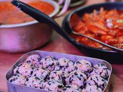 金枪鱼饭团-HOTISLAND海鸡岛·韩国料理(江南西店)