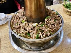 羊肉锅-穆老九清真牛羊肉馆(宋城店)