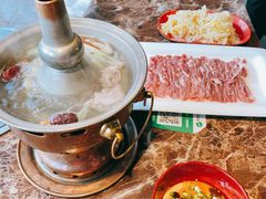 -德顺斋爆肚涮肉馆·烧烤·羊蝎子·清真炒菜(马驹桥店)