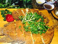 香茅草罗非鱼-慢丽江·云南野生菌土鸡锅(西山店)