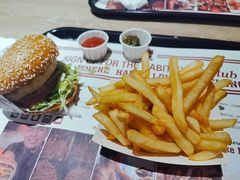 -The Habit Burger Grill 哈比特汉堡(复兴soho店)