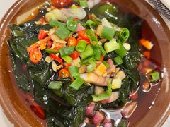 酸辣海带苗-李与白包子铺(桐梓林店)
