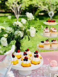 点击看大图 -Aimee'sCake婚礼甜品台·企业商务茶歇