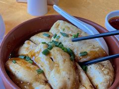 酿豆腐-鲤鱼塘农家山庄