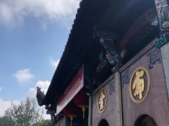 -九华山风景区月身宝殿