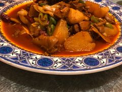 -胖老汉椒麻鸡清真新疆菜(西御街店)