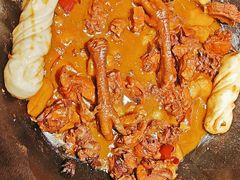 -小炉灶铁锅炖