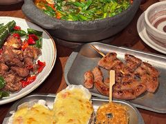 -拾光与烟火丨炭火串烧·自贡小活鲜(西村大院店)