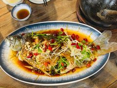 -崂山水果园农家宴(泉水鸡店)
