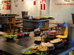 -庭院土灶柴火鸡(犀浦店)
