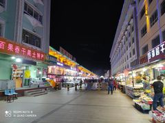-布尔津河堤夜市
