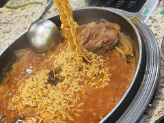 -真利味·脊骨火锅·正宗韩国料理(韩乐坊店)