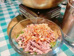 凉拌腰花-昱龙大盆牛蛙馆(三兴街总店)
