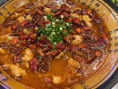 水煮肉片-万宝海鲜舫(劳动公园店)
