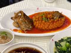 松鼠桂鱼-怡园饭店-餐厅(四望亭店)