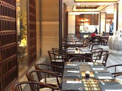 大堂-大佛寺高级素食自助餐厅