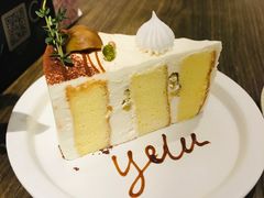 栗子糯米蛋糕-野路甜点铺(松柏路店)