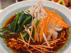 鸡丝凉面-懒人盐府人家(航天桥店)