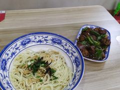 葱油拌面-隆轩面馆(嫩江路店)