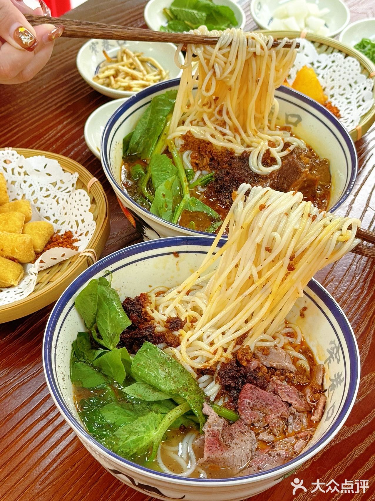 不起眼的生烫米线...差点错过🥹