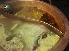 -锅说大脸毛肚重庆老火锅(佐阾店)