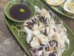 芥末海菊花-贞姨美食·老字号海鲜大排档
