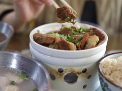 招牌牛腩煲-阿灶卤煮老店·姜母鸭(五店市总店)