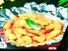 铁板土豆-东晟养生食府