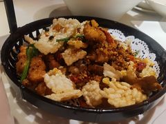 避风塘金蒜鸡软骨-避风塘·老港味餐厅(虹口龙之梦店)