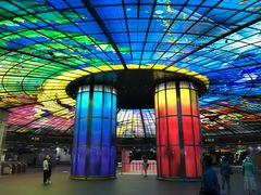 -捷运美丽岛站(The Dome of Light)