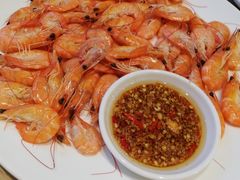 白灼基围虾-南海渔家•海鲜•正宗海南菜(海棠湾店)
