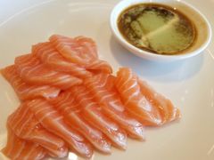 三文鱼刺身-济南香格里拉·咖啡泉自助餐厅