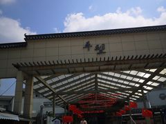 -平望服务区·停车场