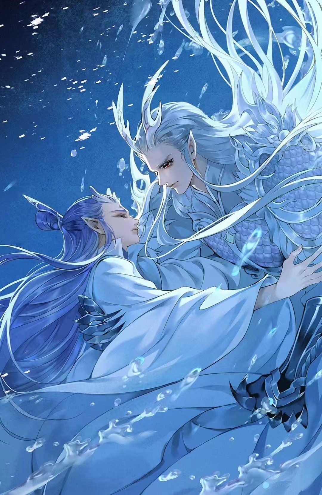 一杯好看的咖啡
#谁能拒绝傻憨憨的小猫咪
敖丙虽然是东海龙王