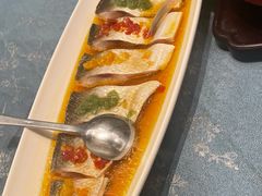 酱椒蒸大白鱼-扬州香格里拉·香宫中餐厅