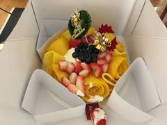 -Strawberry Butterfly草莓蝴蝶日式水果挞
