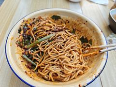 麻辣牛肉面-岳记老成都三味面