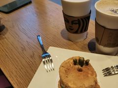 沙漠卫士蛋糕-星巴克(天津滨海金元宝于家堡店)