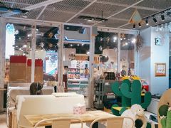 大堂-小时光咖啡馆(开森度假森林店)