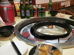 -霸王牛火锅烤肉(八廓商城店)