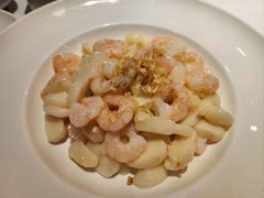 马蹄炒虾仁-大鸭梨烤鸭·北京菜(南小街/南苑店)
